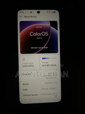 Oppo A5 Pro 128 GB Green