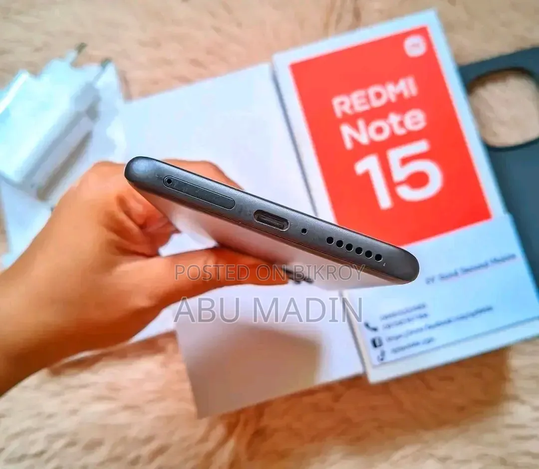 Xiaomi Redmi Note 15 256 GB Black