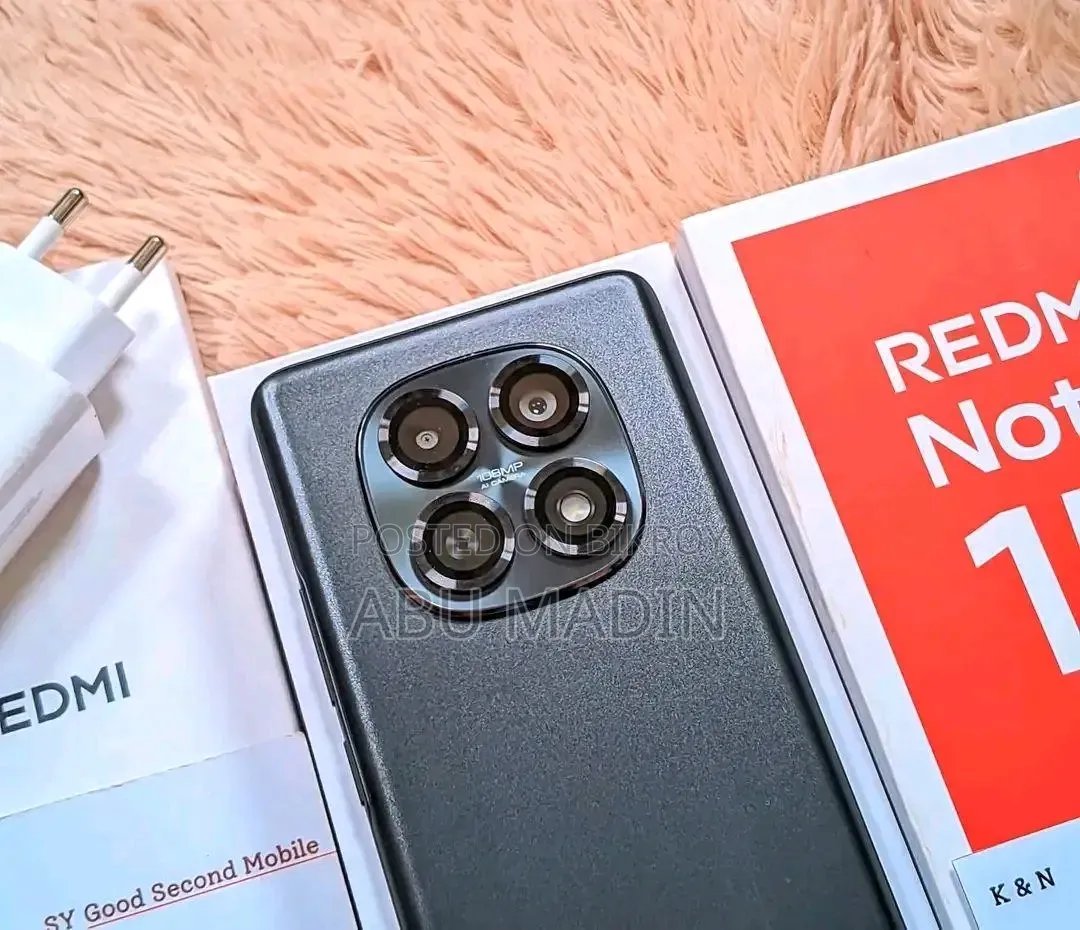 Xiaomi Redmi Note 15 256 GB Black