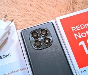 Xiaomi Redmi Note 15 256 GB Black