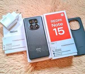 Xiaomi Redmi Note 15 256 GB Black