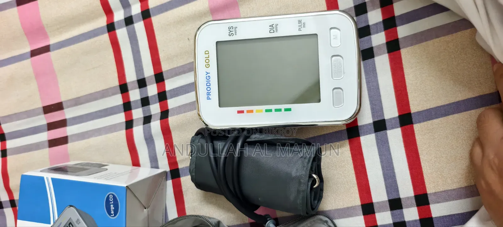 Blood Pressure Measuring Machine