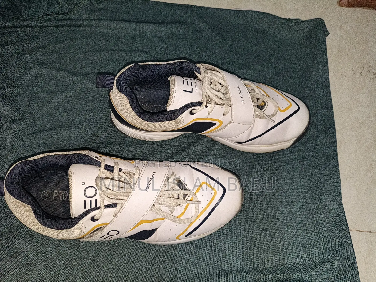 Leo Prottasha Shoes – Fresh Condition | For Sale