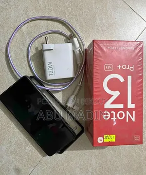 Xiaomi Redmi Note 13 Pro+ 256 GB Black