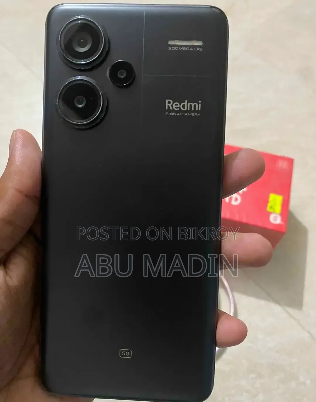 Xiaomi Redmi Note 13 Pro+ 256 GB Black