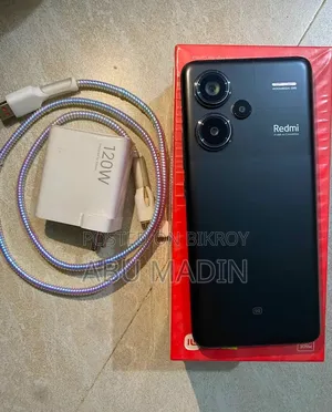 Xiaomi Redmi Note 13 Pro+ 256 GB Black