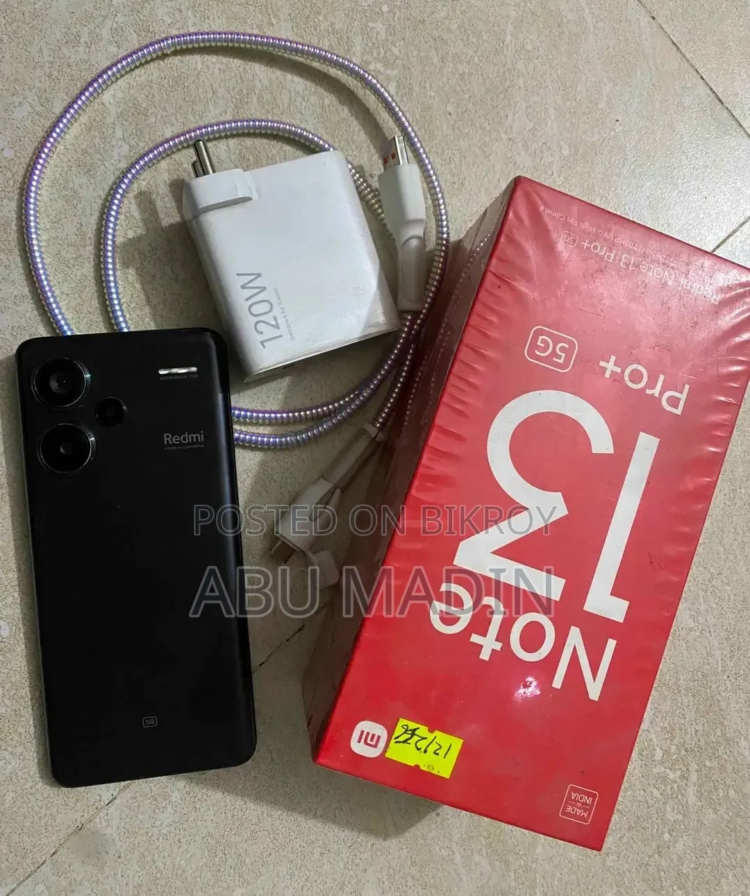 Xiaomi Redmi Note 13 Pro+ 256 GB Black