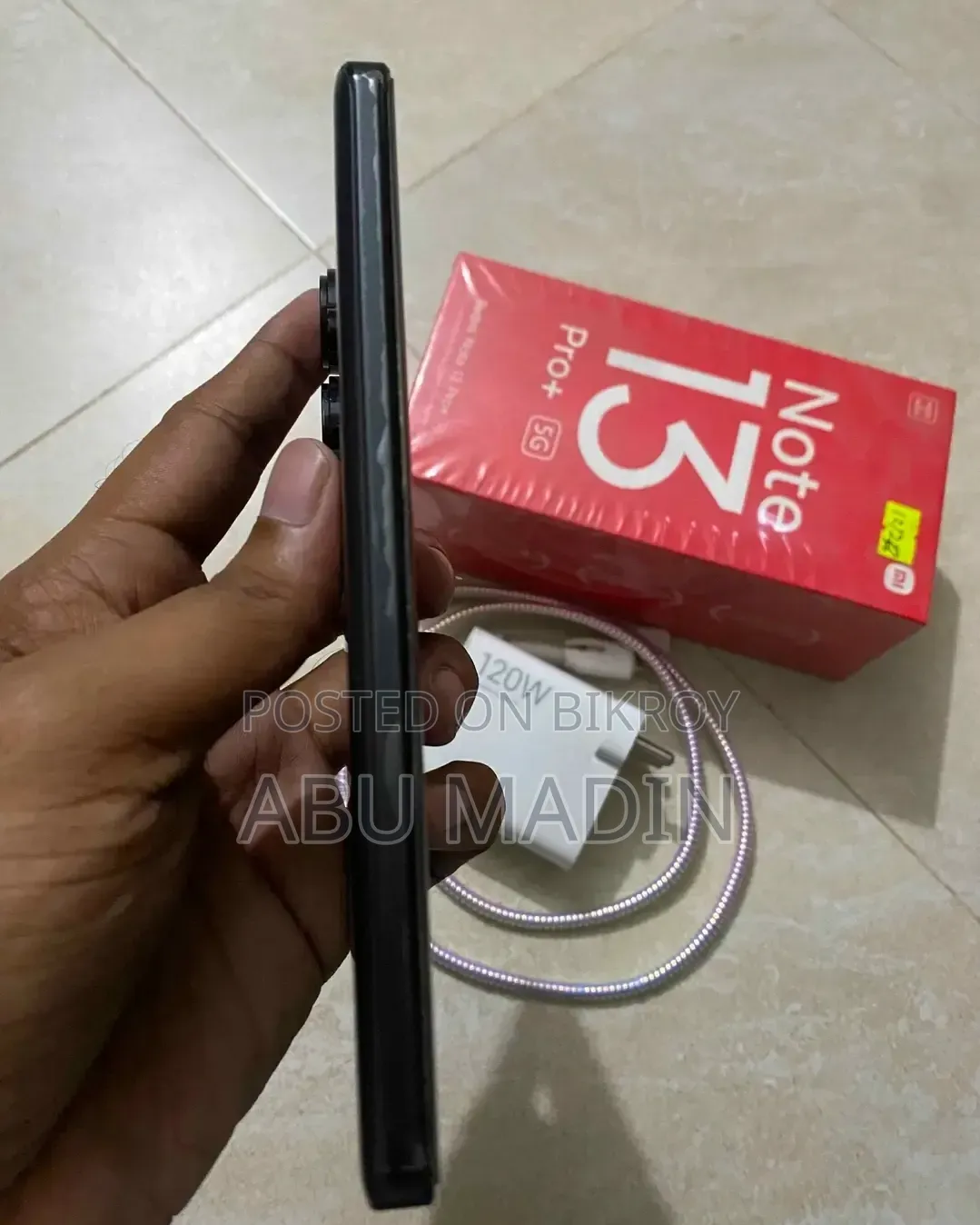 Xiaomi Redmi Note 13 Pro+ 256 GB Black