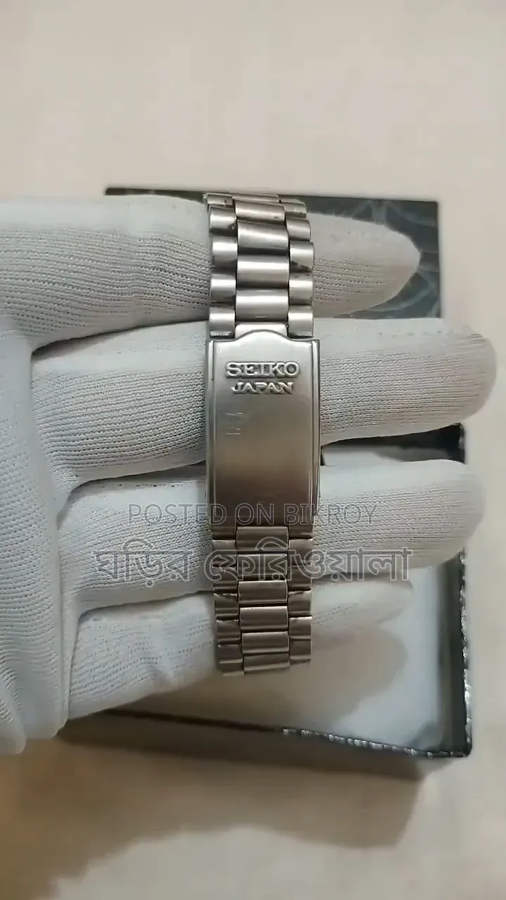 Original Seiko 5 Automatic 21 Jewels Watch 34mm