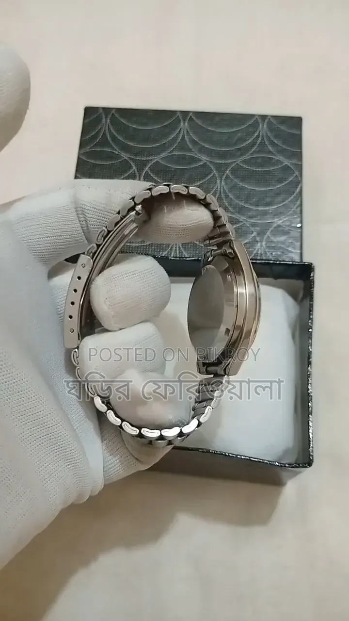 Original Seiko 5 Automatic 21 Jewels Watch 34mm