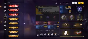 6 Year Old Free Fire Id Sell.