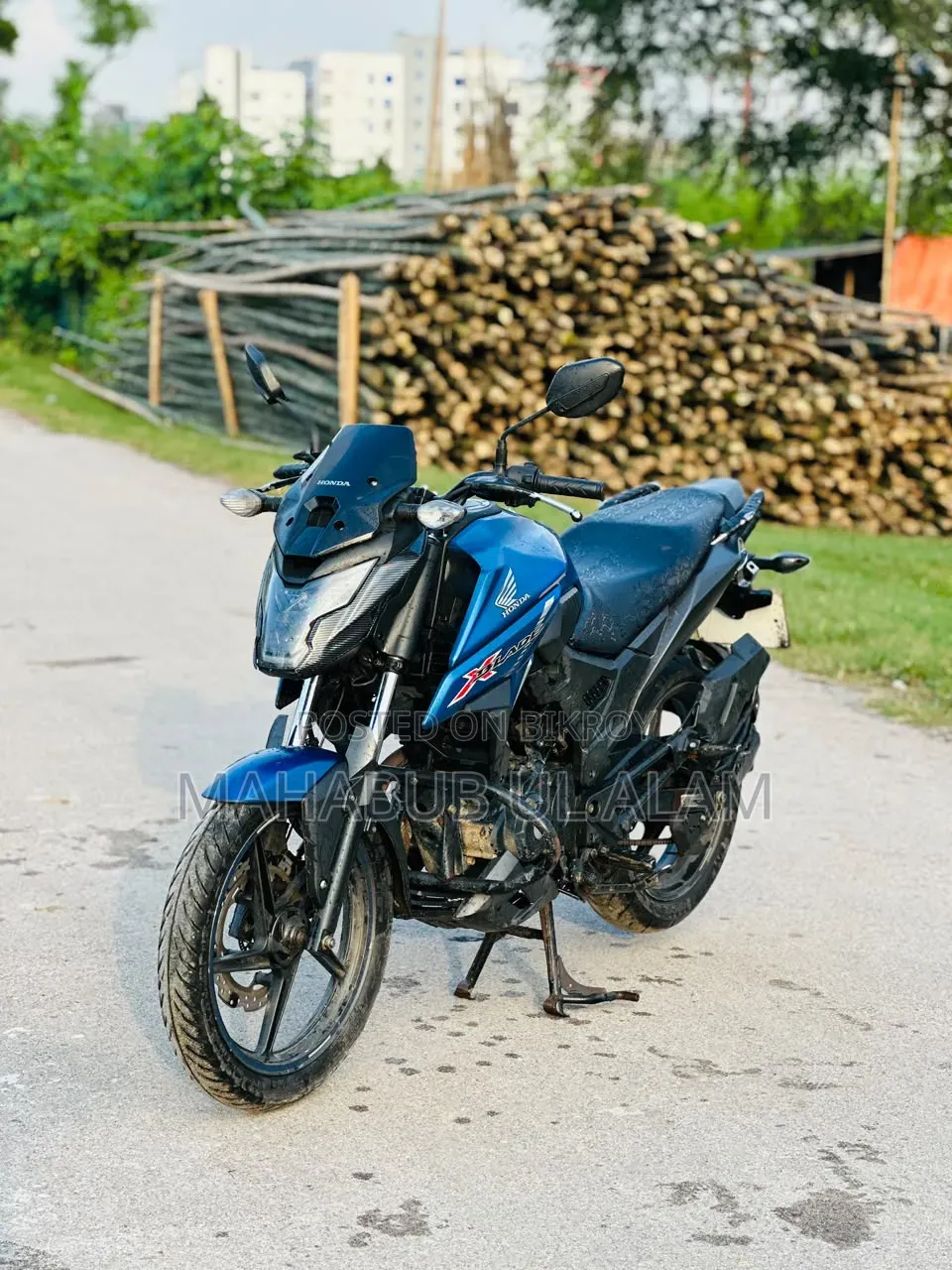 Honda X-Blade 160 2021 Blue