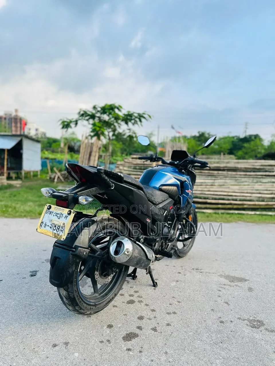 Honda X-Blade 160 2021 Blue