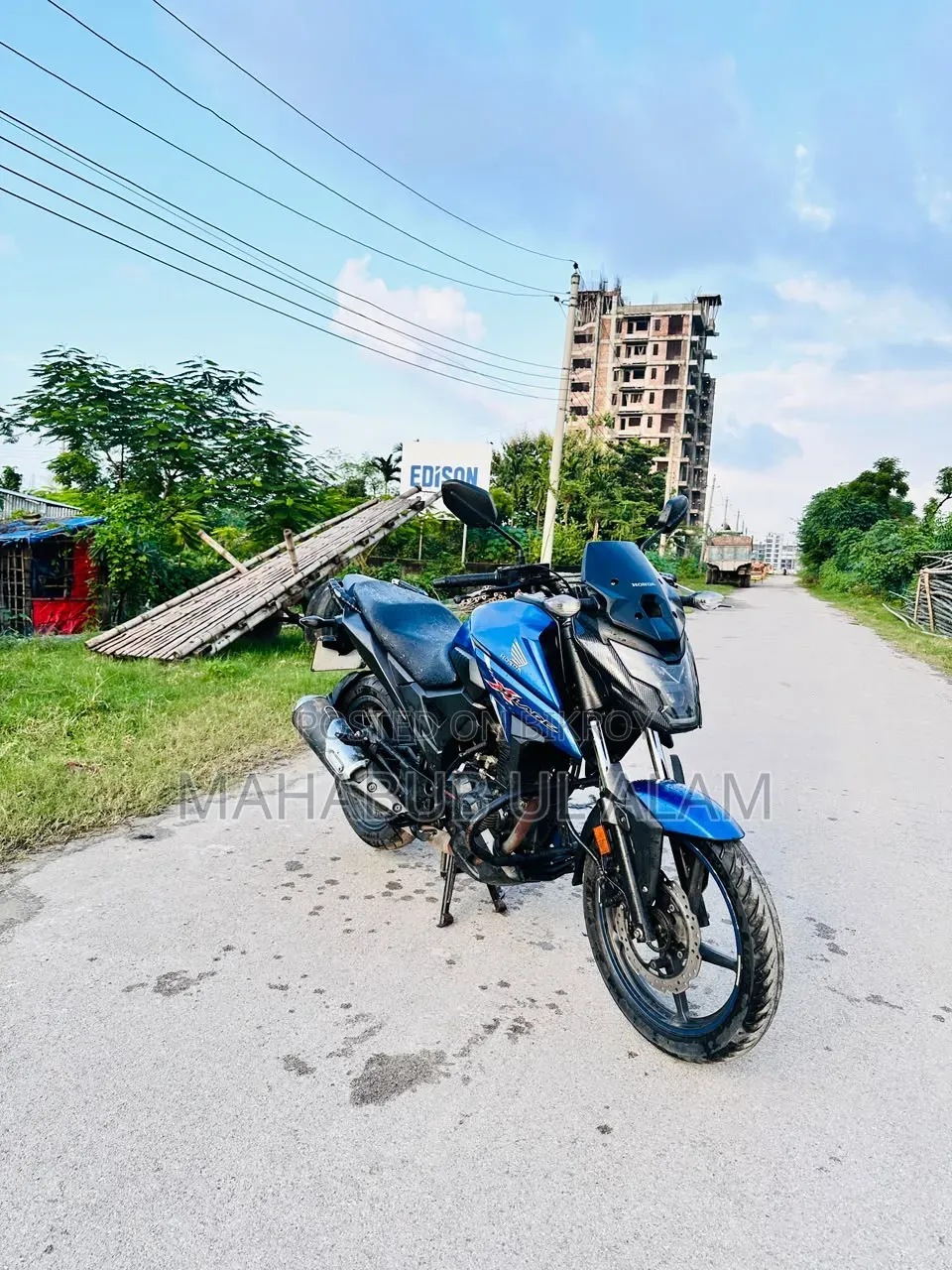 Honda X-Blade 160 2021 Blue