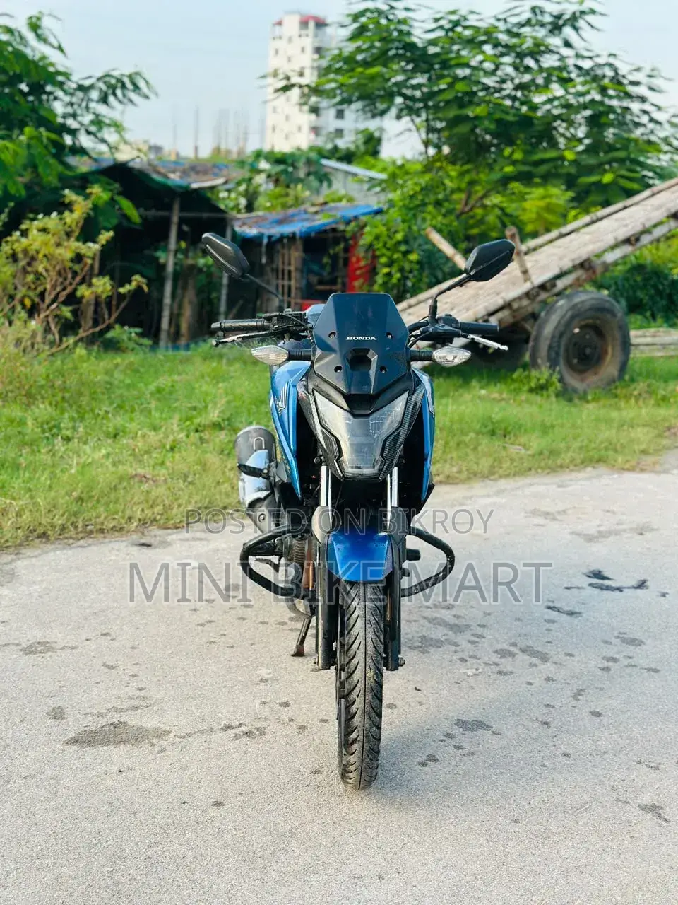 Honda X-Blade 160 2021 Blue
