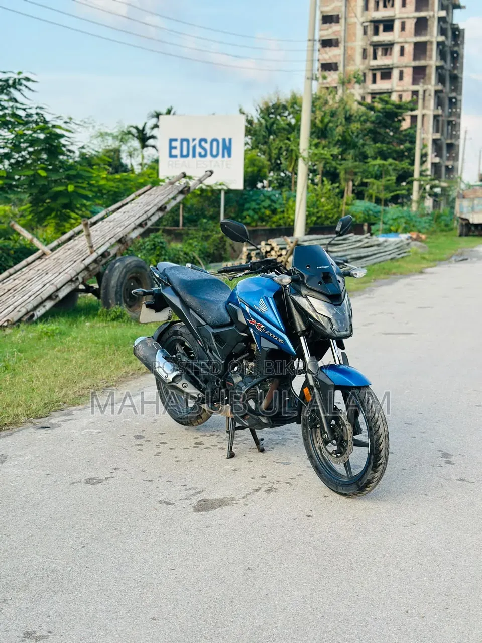 Honda X-Blade 160 2021 Blue