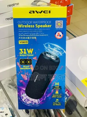 Awei Outdoor Waterproof Speaker