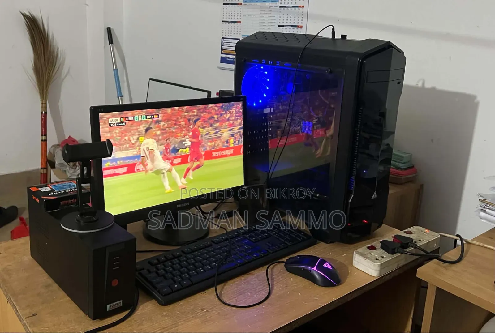 Desktop Computer Asus 8GB Intel Core i5 HDD+SSD 1TB