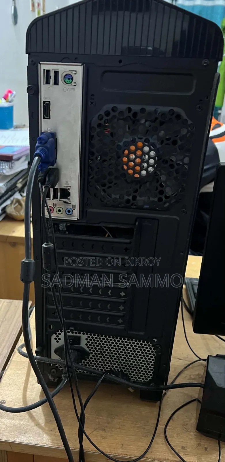 Desktop Computer Asus 8GB Intel Core i5 HDD+SSD 1TB