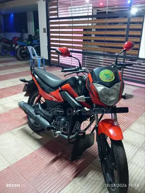 Hero Splendor iSmart Plus 2018 Black