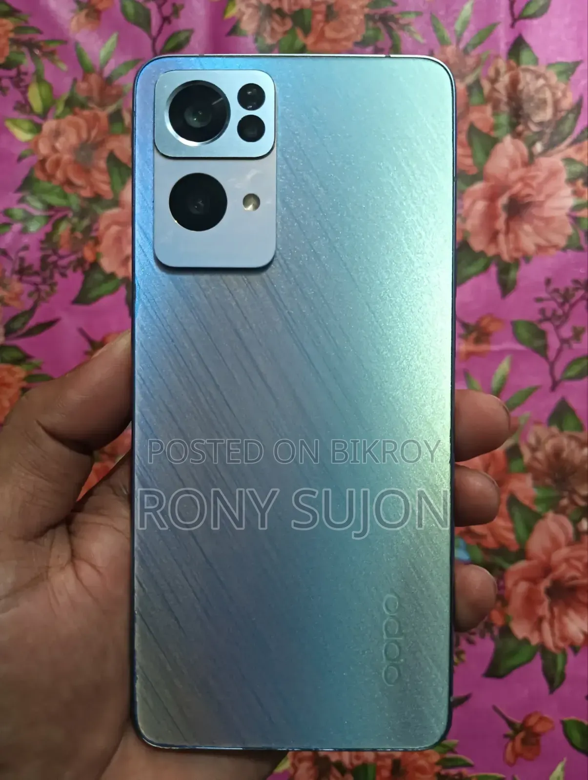 ওপ্পো রেনো ৭ প্রো ৫জি ২৫৬ জিবি ব্লু