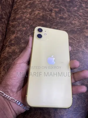 অ্যাপল আইফোন ১১ ১২৮ জিবি হলুদ