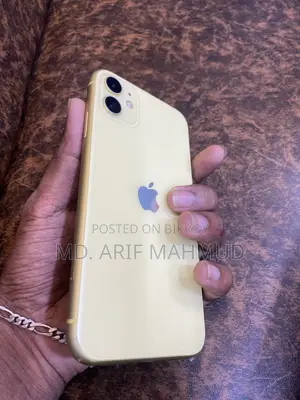 অ্যাপল আইফোন ১১ ১২৮ জিবি হলুদ