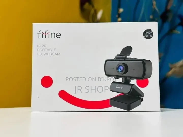 Fifine 1440p Webcam
