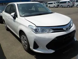 Toyota Axio 2021 White