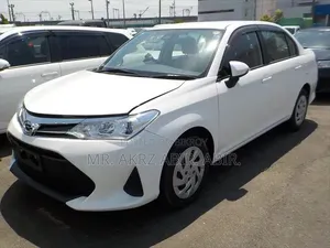 Toyota Axio 2021 White