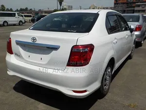 Toyota Axio 2021 White