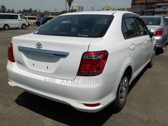 Toyota Axio 2021 White