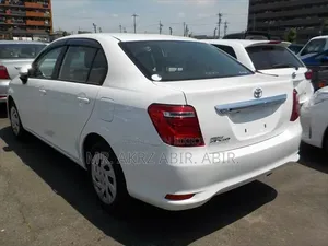 Toyota Axio 2021 White