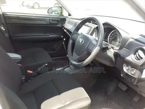 Toyota Axio 2021 White