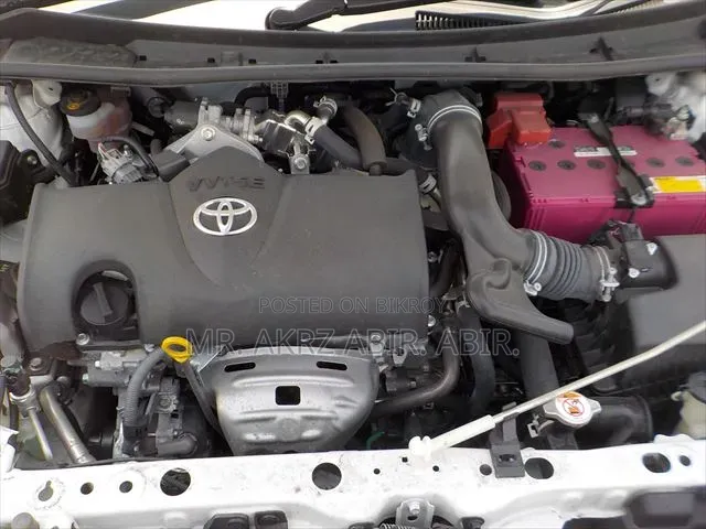 Toyota Axio 2021 White