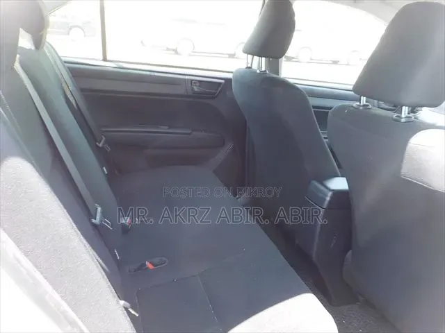Toyota Axio 2021 White