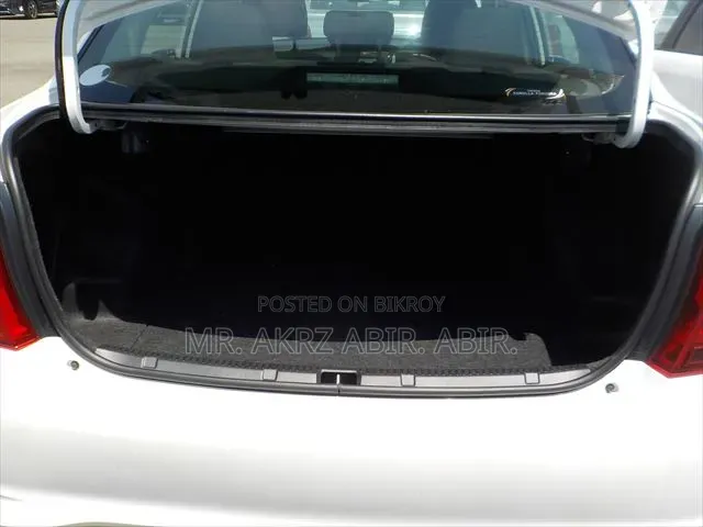 Toyota Axio 2021 White