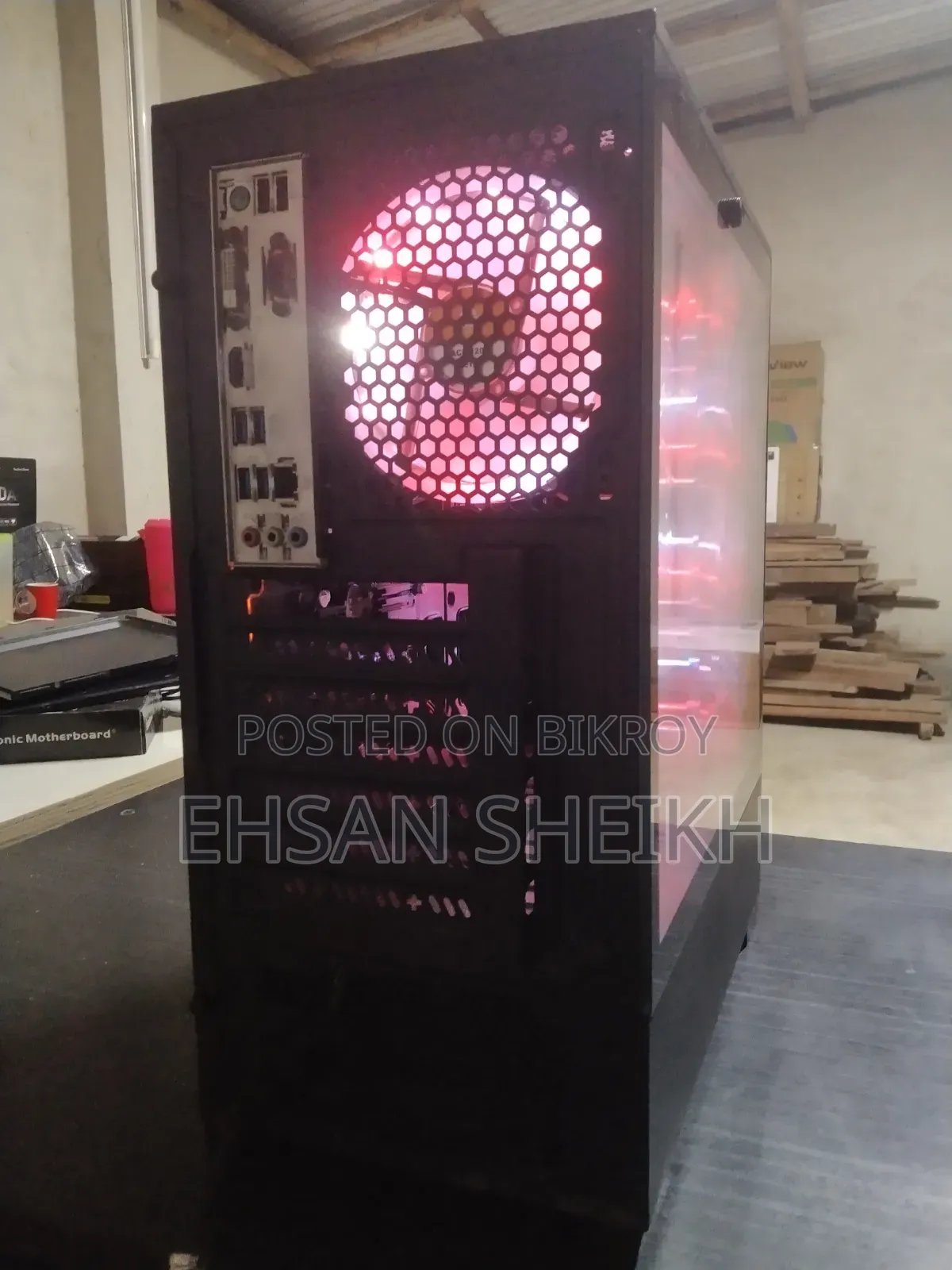 Desktop Computer Gigabyte GB-BXi7-5500 8GB Intel Core i5 SSD 128GB
