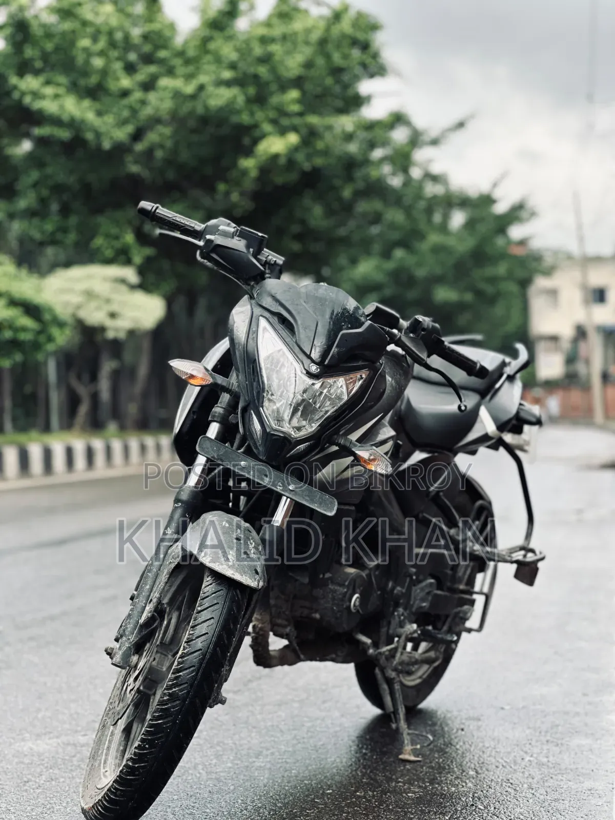 বাজাজ পালসার ১২৫ ২০২৪ গ্রে