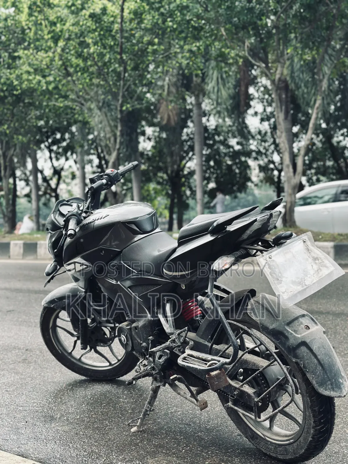 বাজাজ পালসার ১২৫ ২০২৪ গ্রে