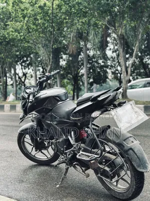 বাজাজ পালসার ১২৫ ২০২৪ গ্রে