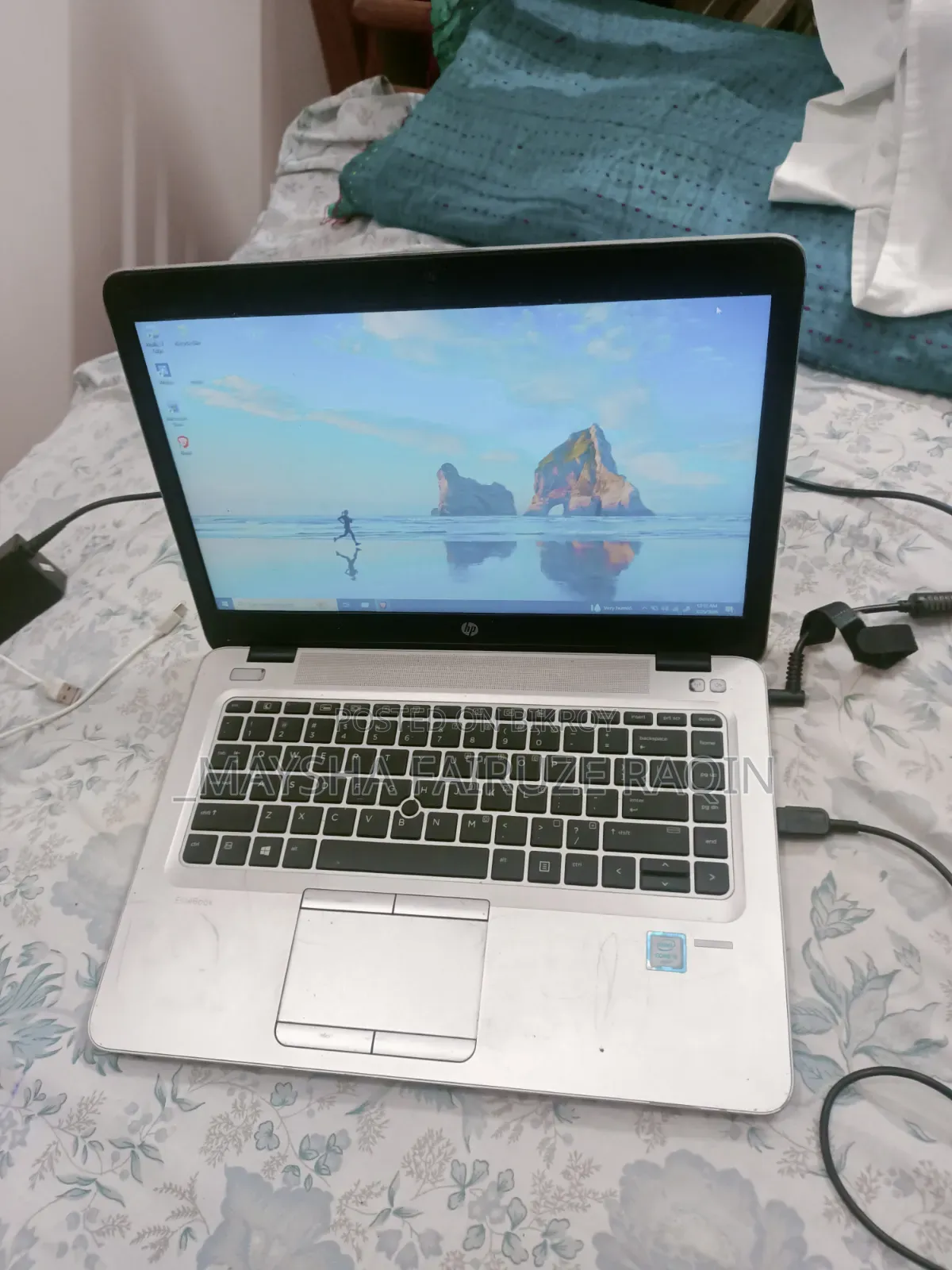 Laptop HP EliteBook 840 G3 8GB Intel Core i5 SSD 256GB