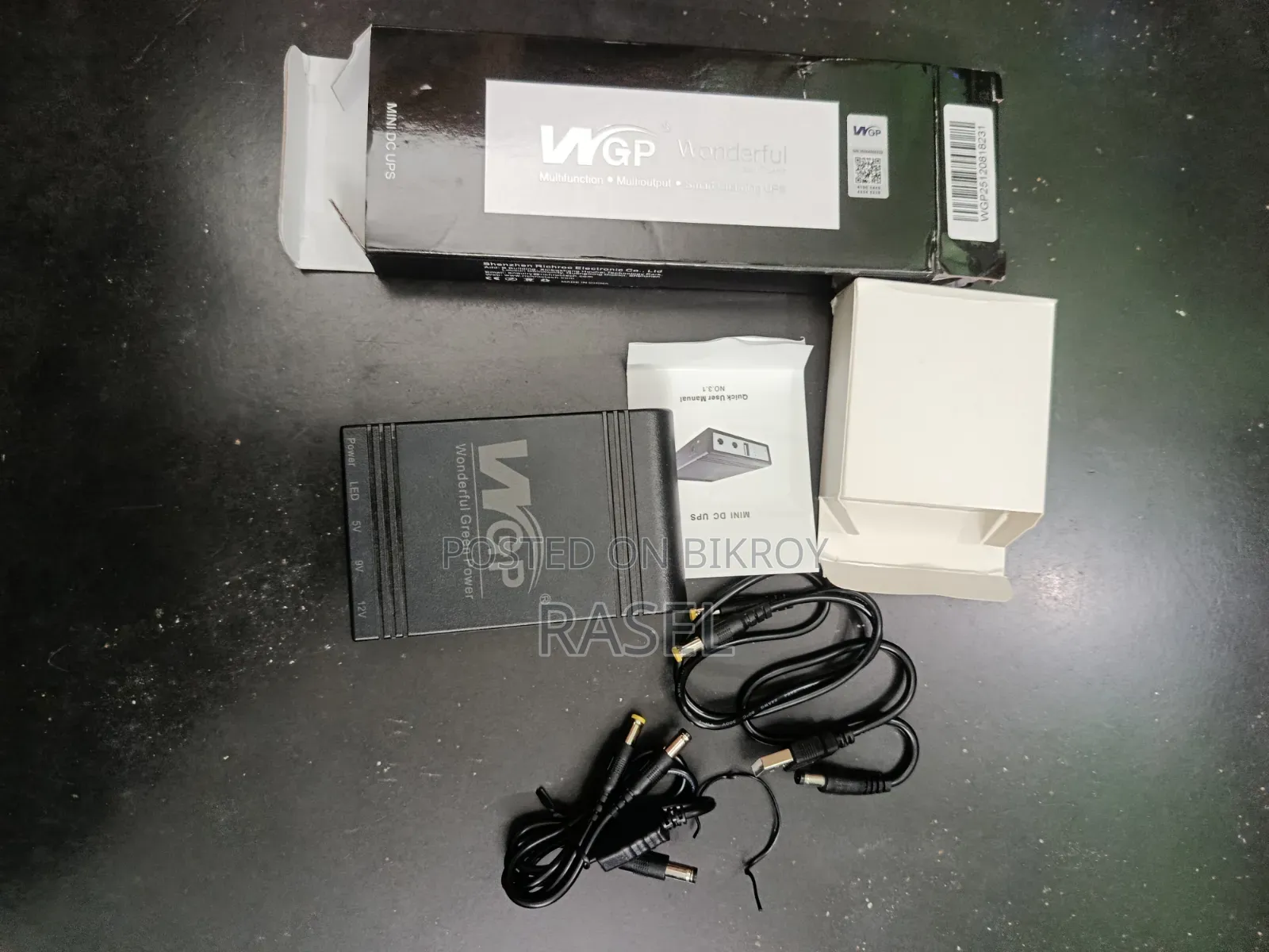 WGP Mini UPS ONU Router Output 5V 9V 12V