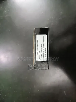 WGP Mini UPS ONU Router Output 5V 9V 12V