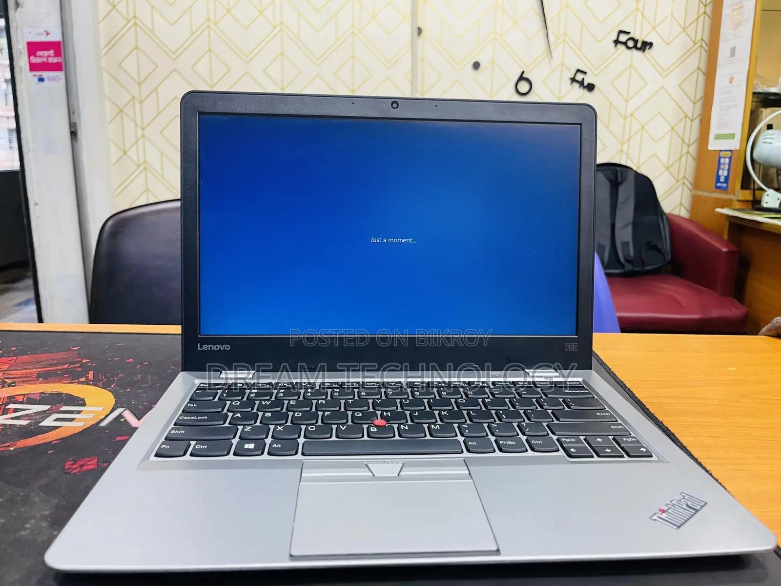 Laptop Lenovo ThinkPad 13 8GB Intel Core i5 SSD 256GB