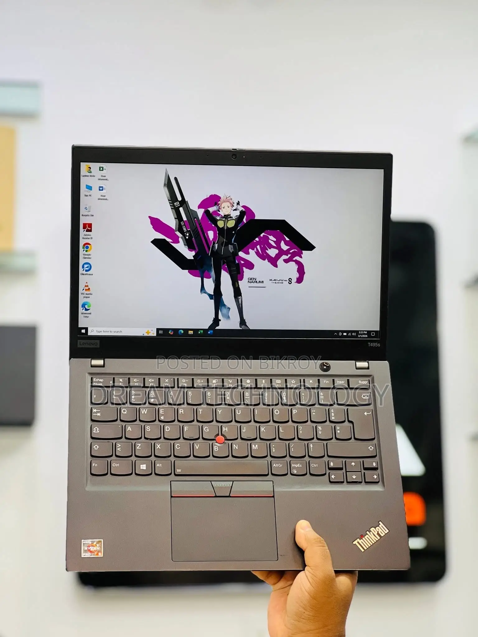 Laptop Lenovo ThinkPad 13 8GB Intel Core i5 SSD 256GB