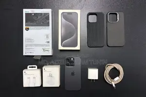 Apple iPhone 15 Pro 512 GB Black