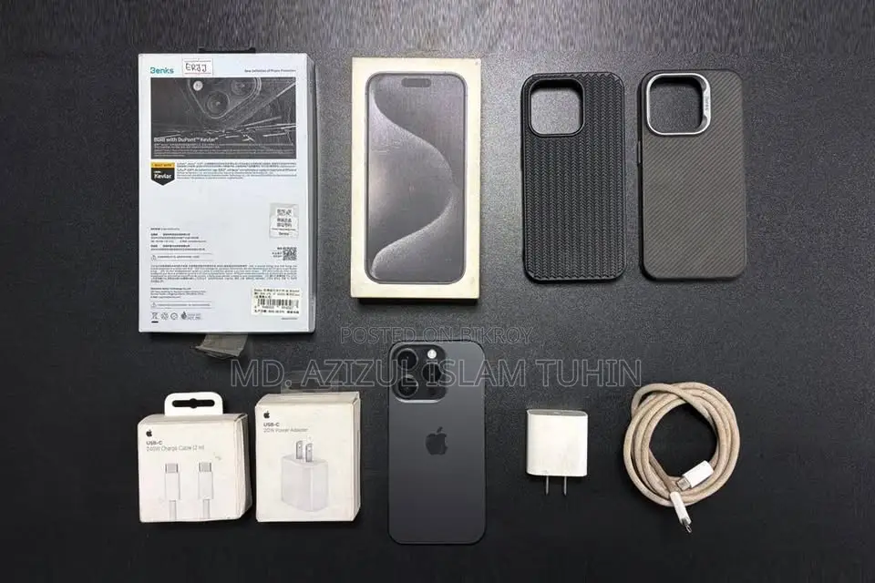 Apple iPhone 15 Pro 512 GB Black