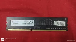 RAM 4GB DDR3 & DDR4