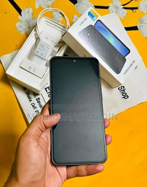 স্যামসাং গ্যালাক্সি এ৩৬ ২৫৬ জিবি ব্ল্যাক